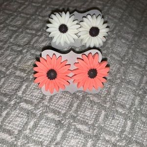 Lots of colorful earrings. All new!